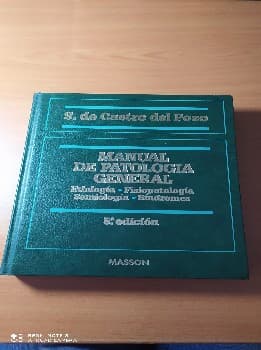 Manual de Patologia General - 5 Ed.