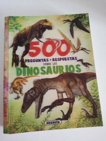 500 Preguntas y respuestas sobre los Dinosaurios 