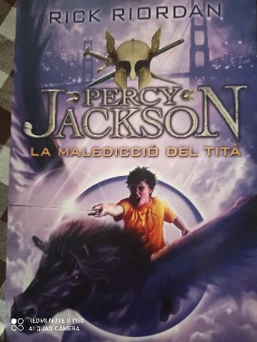 Percy Jackson (,La maleficio del Tita)