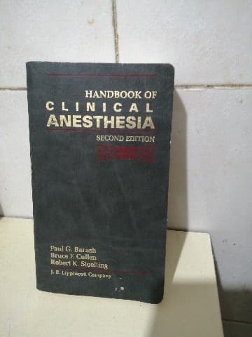 clínica Anesthesia 