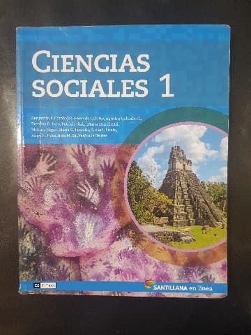 Ciencias Sociales 1