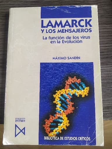 Lamarck y los mensajeros