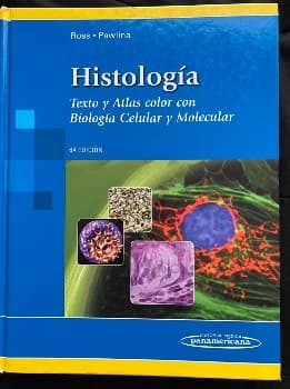 Histología : texto y atlas color con biología celular y molecular. - 6. ed.