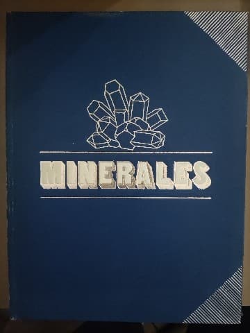 Los minerales tomo 2