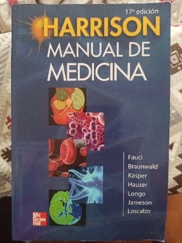 Harrison Manual de Medicina, 17a edición