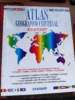 Atlas geográfico Universal. Everest 2002.