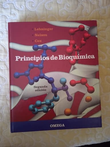 Principios de Bioquimica - 2da Edicion