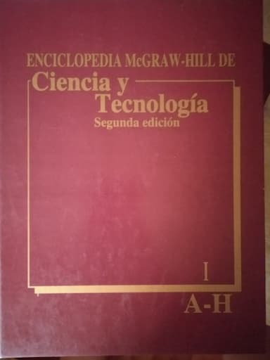 Enciclopedia McGraw-Hill de ciencia y tecnología. 1
