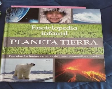 Enciclopedia Infantil Planeta Tierra