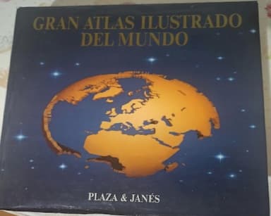 Gran atlas ilustrado del mundo