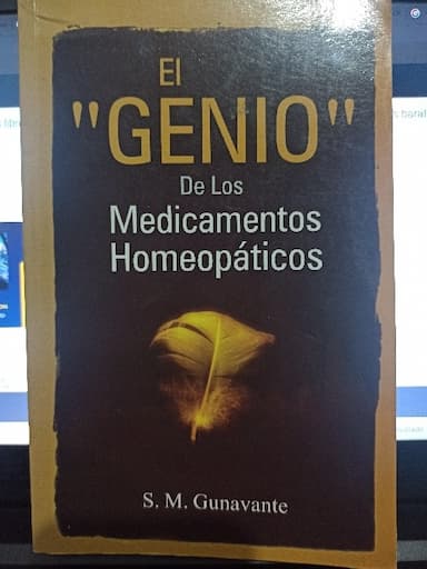 El "Genio" de Los Medicamentos Homeopaticos
