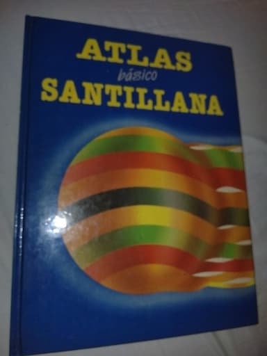 Atlas básico Santillana
