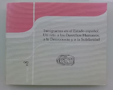 Inmigrantes en el Estado español