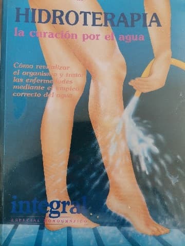 Hidroterapia, la curación por el agua