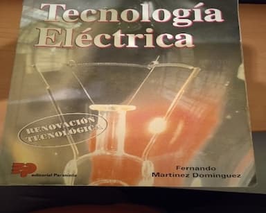 Tecnología eléctrica.