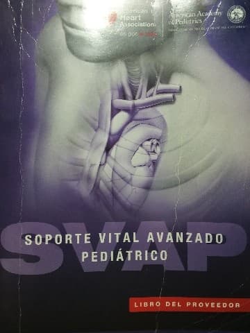 Pediatric Advanced Life Support Provider Manual (Spanish)