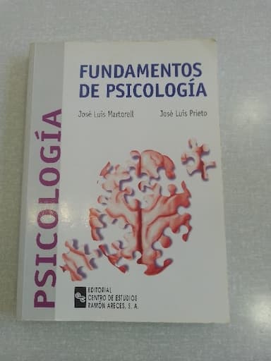 Fundamentos de psicología