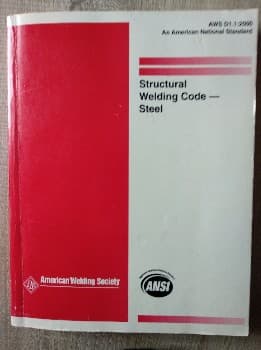 AWS D1.1:2000 Structural Welding Code-Steel