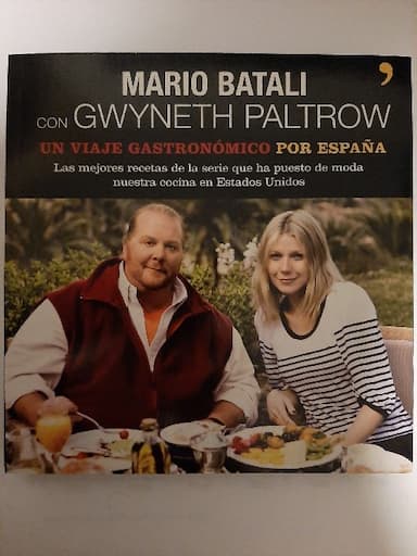 Un viaje gastronómico por España con Gwyneth Paltrow