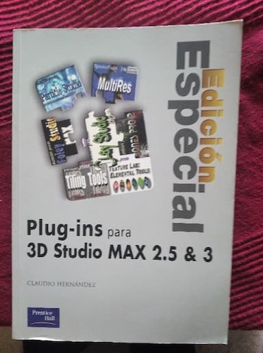 Plugins Para 3dstudio Max 2.5 y 3 - Edicion Especi