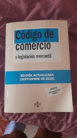 Código de Comercio y Legislación Mercantil