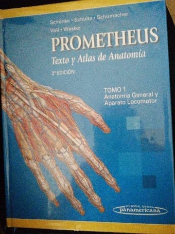 Prometheus Texto y Atlas de Anatomía