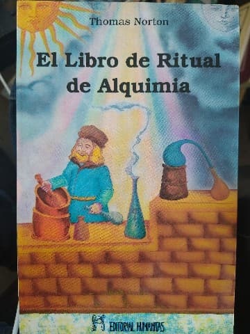 Libro de Ritual de Alquimia