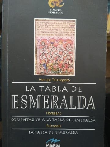 LA Tabla De Esmeralda (Clasicos Esotericos)