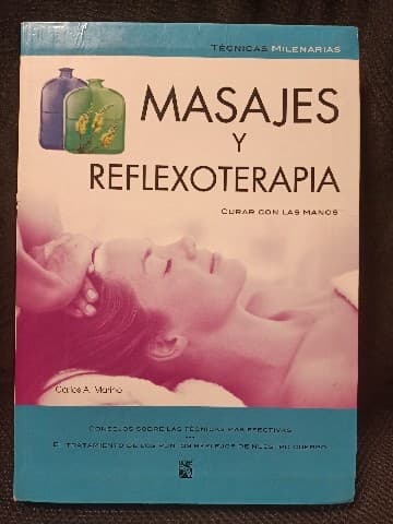 Masajes y reflexoterapia 