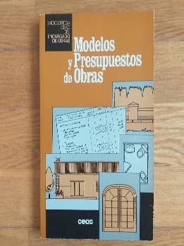 Modelos y presupuestos de obras