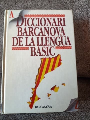 Diccionari Barcanova De La Llengua Bàsic
