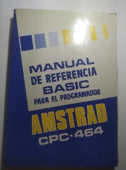Manual de referencia Amstrad BASIC