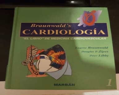 Braunwalds cardiologia : el libro de medicina cardiovascular