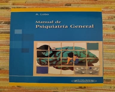 Manual de Psiquiatría General