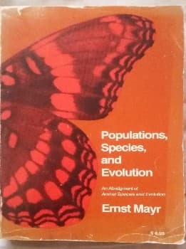 Populations species and evolution