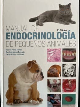 Manual de endocrinología de pequeños animales