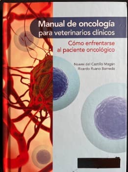 Manual de oncología para veterinarios