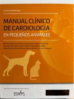 Manual clínico de cardiología en pequeños animales : improve international