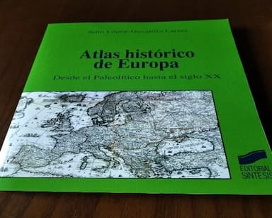 Atlas Historico de Europa