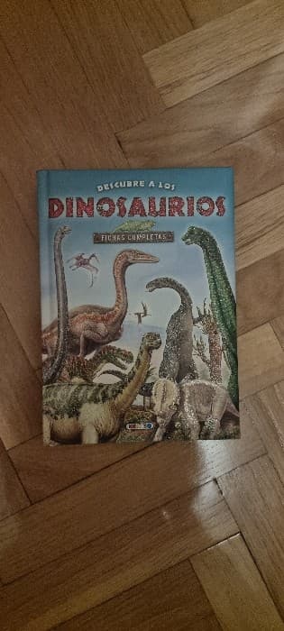 Descubre los dinosaurios