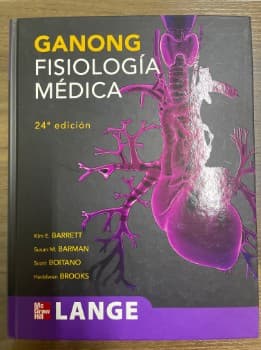 Ganong : fisiología médica - 24. ed.