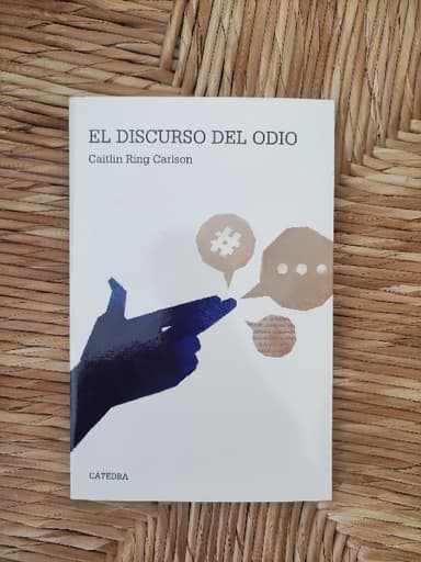 El discurso del odio