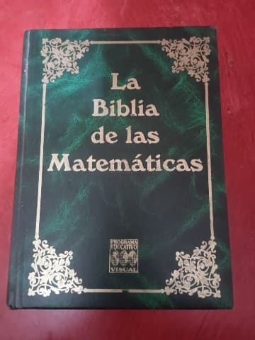LA BIBLIA DE LAS MATEMÁTICAS 