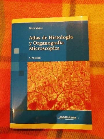 Atlas de histología y organografía microscópica - 3 ed.