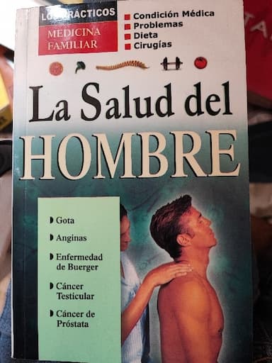 La salud del hombre Mens Health (Spanish Edition)