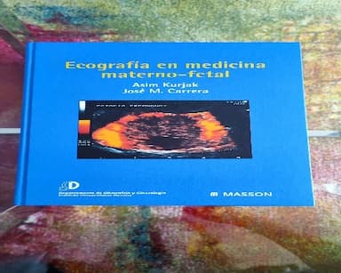 Ecografía en medicina materno - fetal