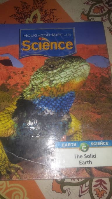 Houghton Mifflin Science : Modular Softcover Student Edition Grade 4 Unit C