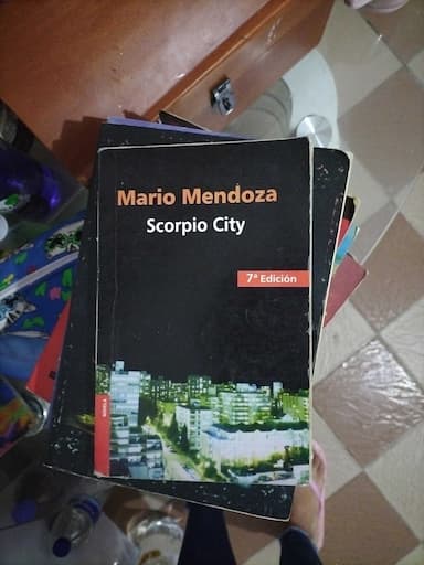 Scorpio city - 1. ed.
