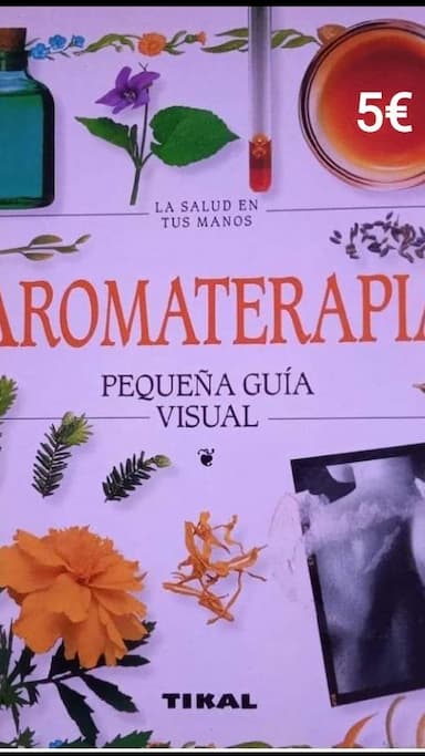 Aromaterapia Pequeña - Guia Visual