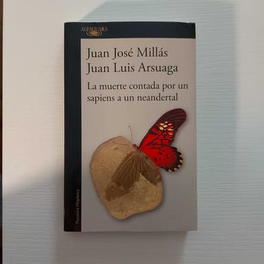La muerte contada por un sapiens a un neandertal